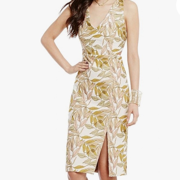 Gianni Bini Dresses & Skirts - GIANNI BINI Tropical Print Dress